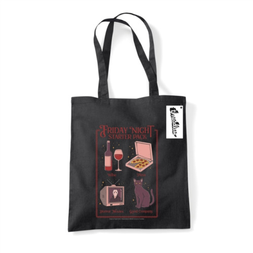 Pyramid International Thiago Correa (Friday Night) Black Tote Bag (häftad, eng)