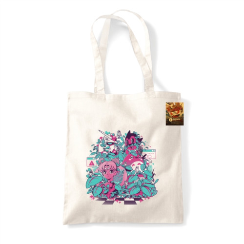 Pyramid International Ilustrata (Anime Wave) Natural Tote Bag (häftad, eng)