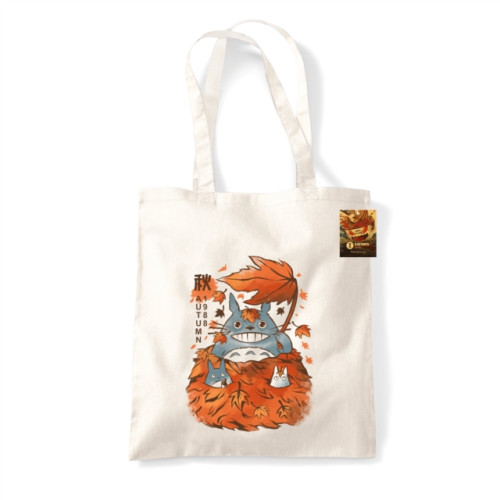 Pyramid International Ilustrata (My Neighbour Autumn) Natural Tote Bag