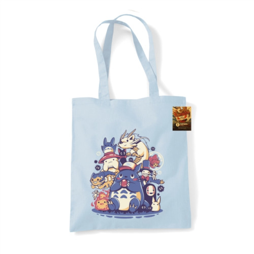 Pyramid International Ilustrata (Spirited Creatures) Pastel Blue Tote Bag (häftad, eng)