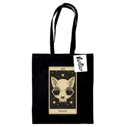 Pyramid International Thiago Correa (Death Tarot) Black Tote Bag (häftad, eng)