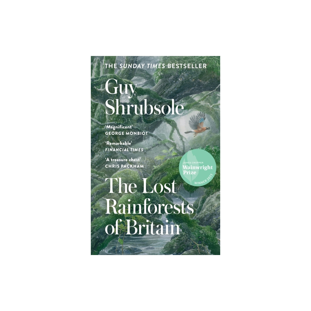 Produktbild för The Lost Rainforests of Britain (häftad, eng)