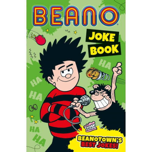 HarperCollins Publishers Beano Joke Book (häftad, eng)