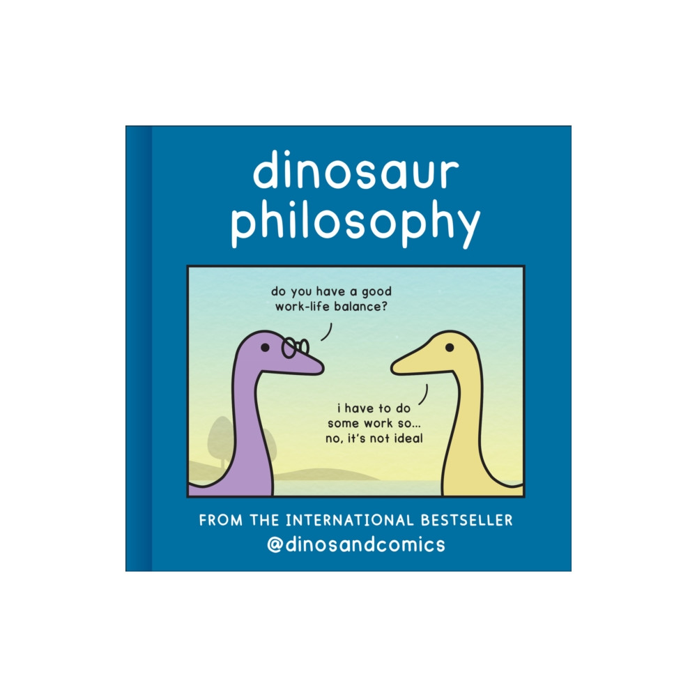 Produktbild för Dinosaur Philosophy (inbunden, eng)