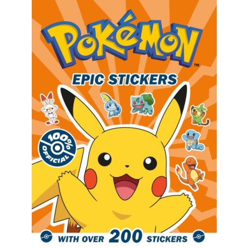 HarperCollins Publishers Pokemon Epic stickers (häftad, eng)