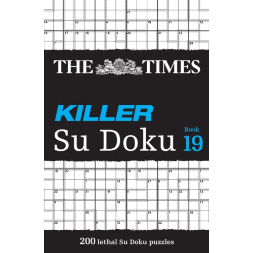 HarperCollins Publishers The Times Killer Su Doku Book 19 (häftad, eng)