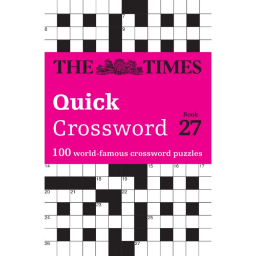 HarperCollins Publishers The Times Quick Crossword Book 27 (häftad, eng)