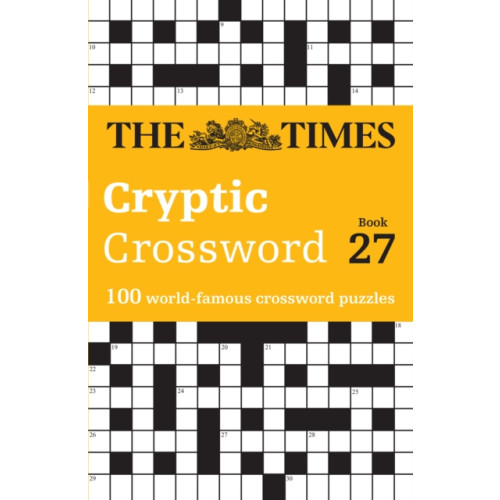 HarperCollins Publishers The Times Cryptic Crossword Book 27 (häftad, eng)