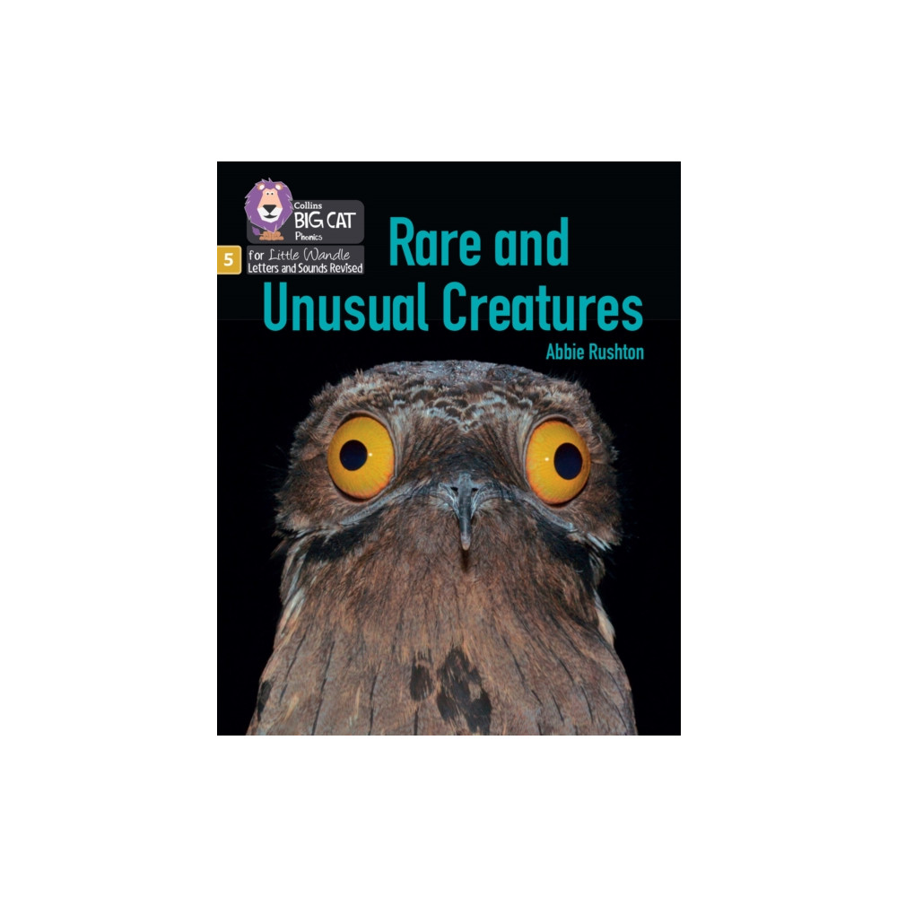 Produktbild för Rare and Unusual Creatures (häftad, eng)