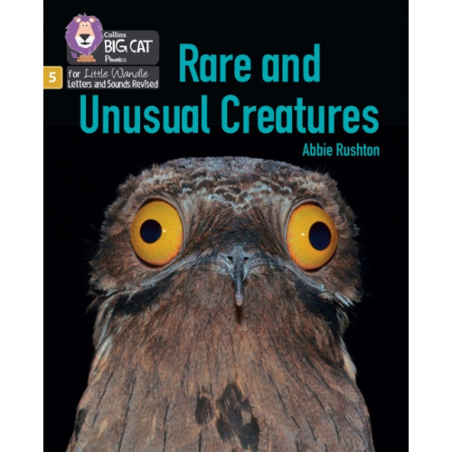 HarperCollins Publishers Rare and Unusual Creatures (häftad, eng)