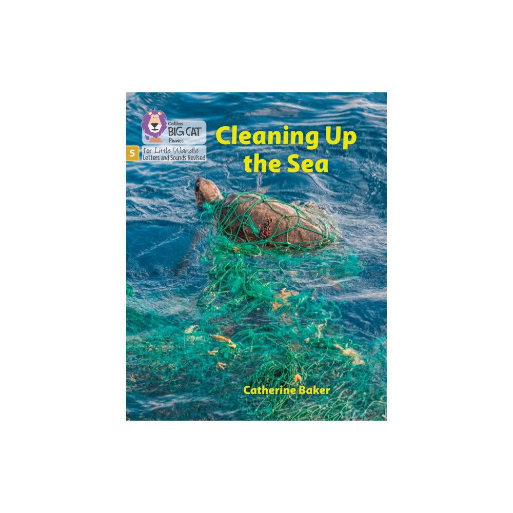 Produktbild för Cleaning up the Sea (häftad, eng)