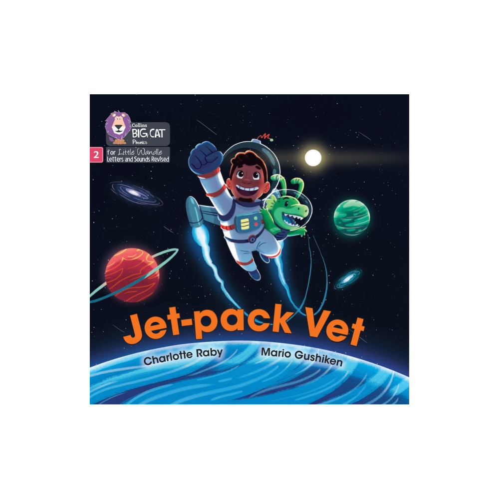 Produktbild för Jet-pack Vet (häftad, eng)