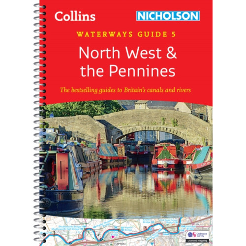 HarperCollins Publishers North West and the Pennines (bok, spiral, eng)