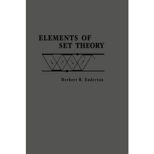 Elsevier Science Publishing Co Inc Elements of Set Theory (inbunden, eng)