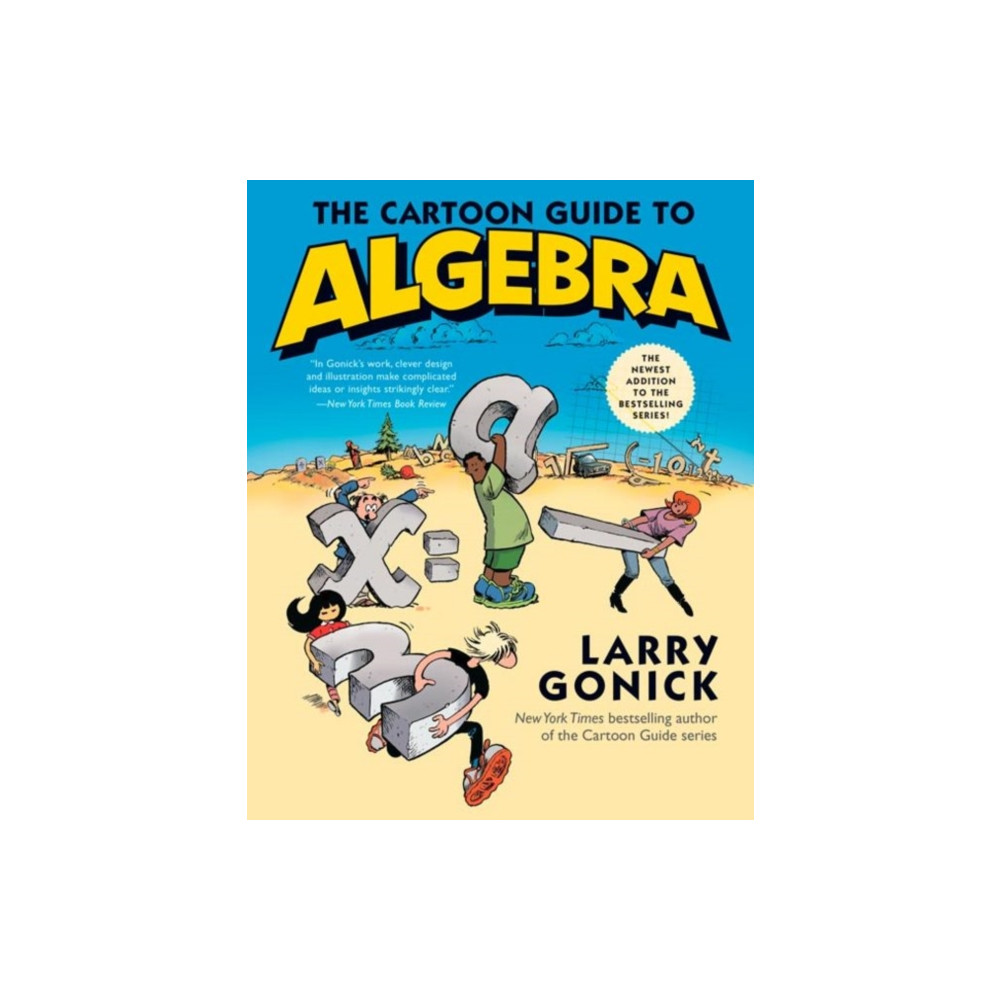 Produktbild för The Cartoon Guide to Algebra (häftad, eng)