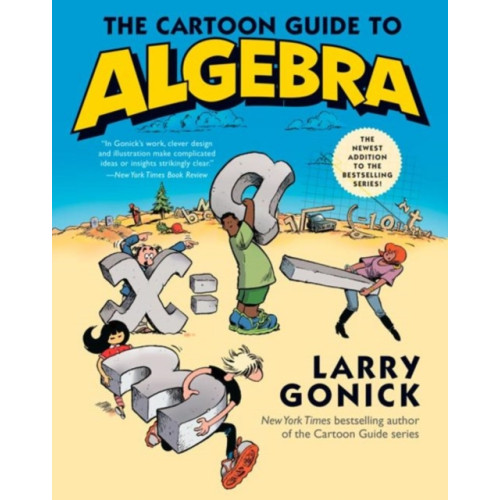 Harpercollins publishers inc The Cartoon Guide to Algebra (häftad, eng)