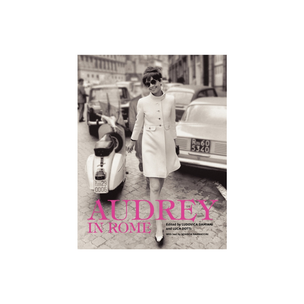 Produktbild för Audrey in Rome (inbunden, eng)
