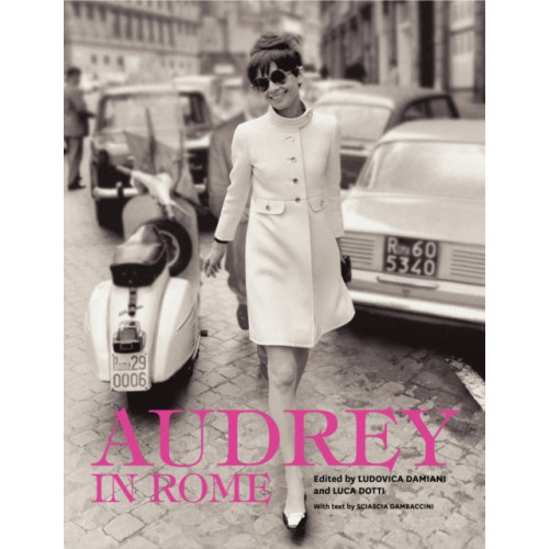 Harpercollins publishers inc Audrey in Rome (inbunden, eng)