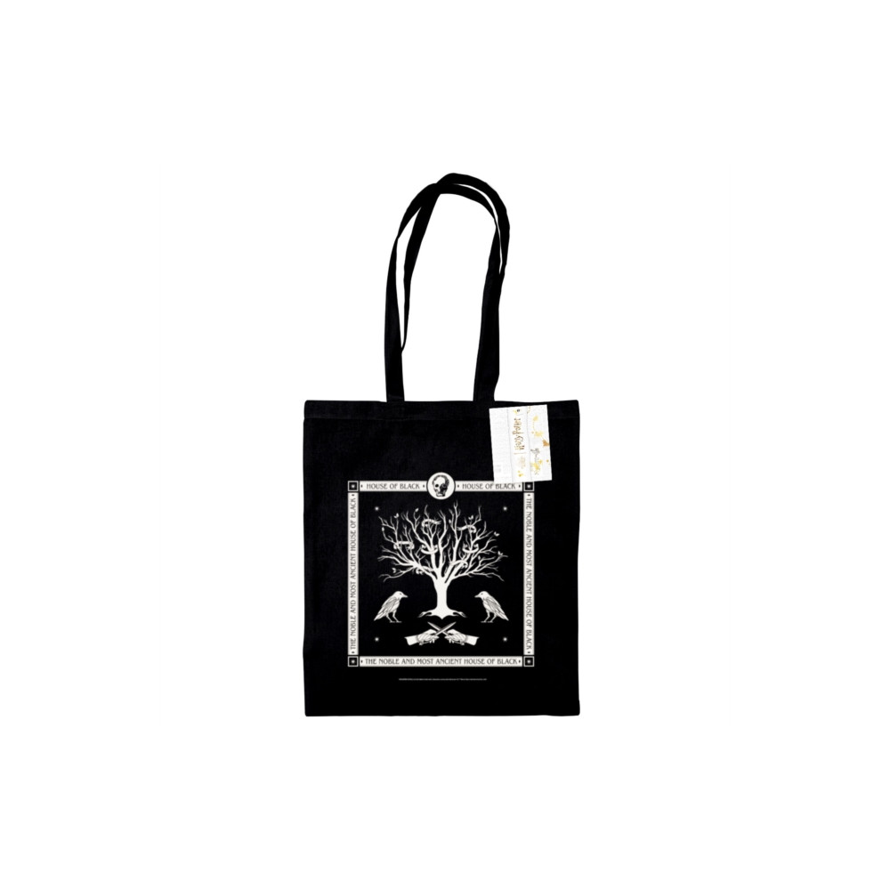 Produktbild för Harry Potter (House Of Black) Black Tote Bag