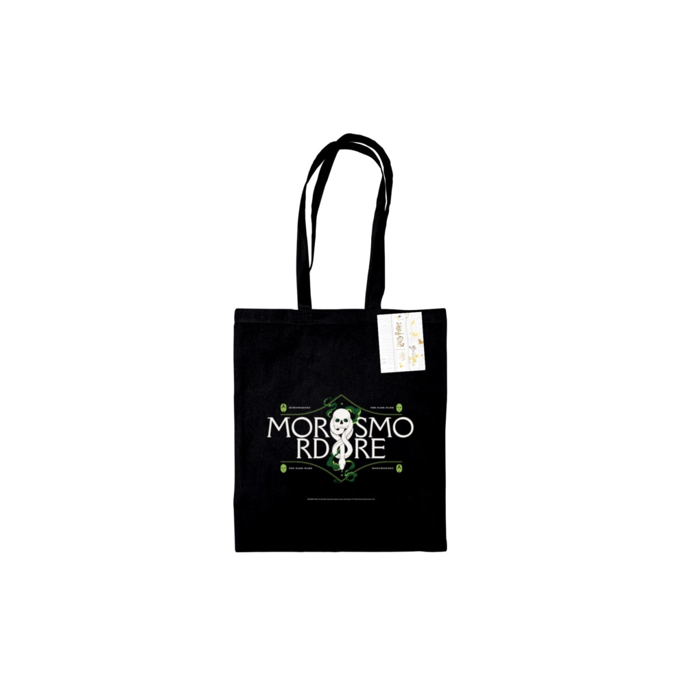 Produktbild för Harry Potter (Morsmordre) Black Tote Bag