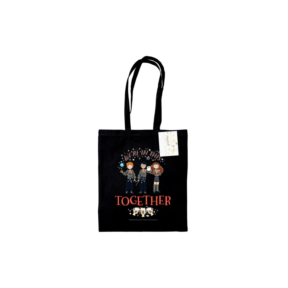 Produktbild för Harry Potter (We Are In This Together) Black Tote Bag