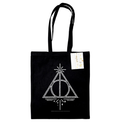 Pyramid International Harry Potter (Deathly Hallows) Black Tote Bag (häftad, eng)