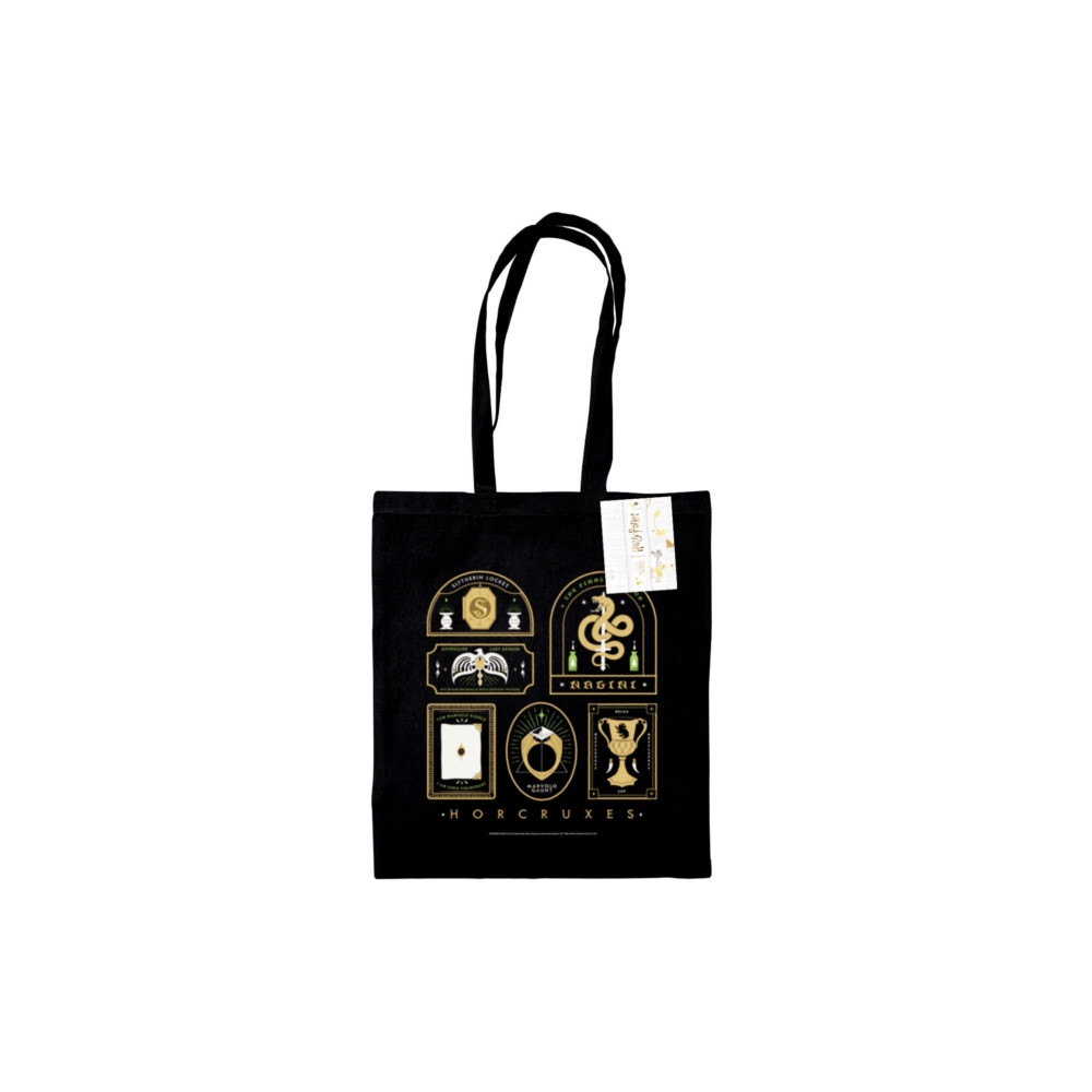 Produktbild för Harry Potter (Horcruxes) Black Tote Bag