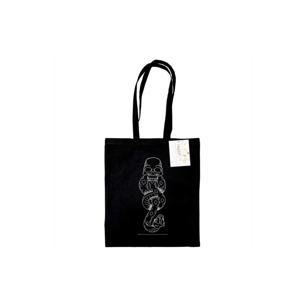 Produktbild för Harry Potter (Dark Mark) Black Tote Bag