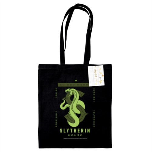 Pyramid International Harry Potter (Slytherin) Black Tote Bag (häftad, eng)