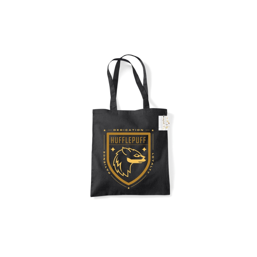 Produktbild för Harry Potter (Hufflepuff Fan Flyer) Tote Bag