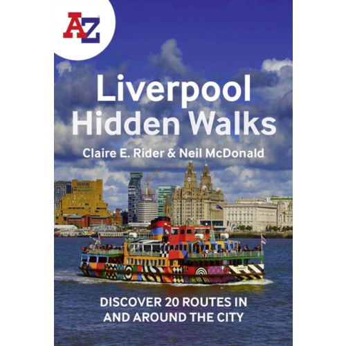 HarperCollins Publishers A -Z Liverpool Hidden Walks (häftad, eng)