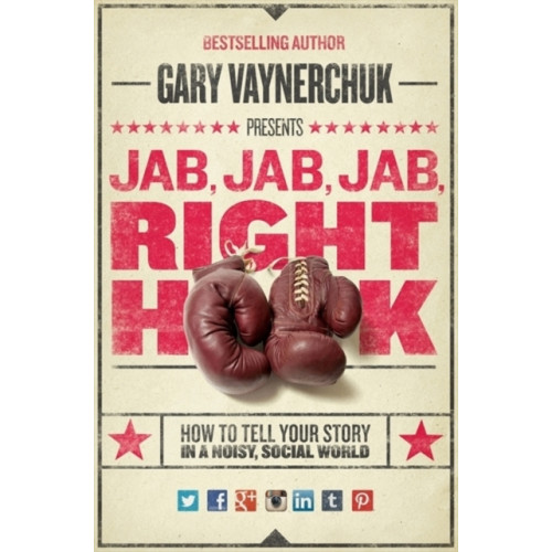 Harpercollins publishers inc Jab, Jab, Jab, Right Hook (inbunden, eng)