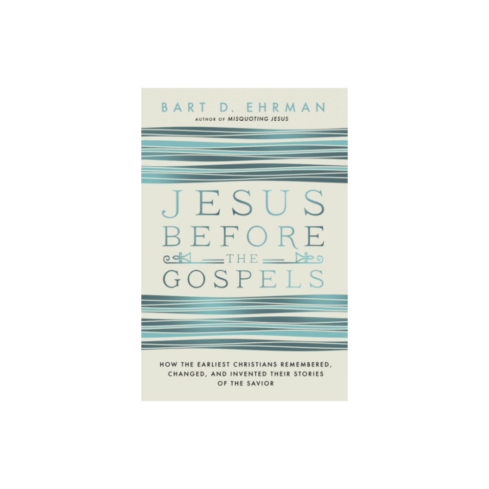 Produktbild för Jesus Before The Gospels (häftad, eng)