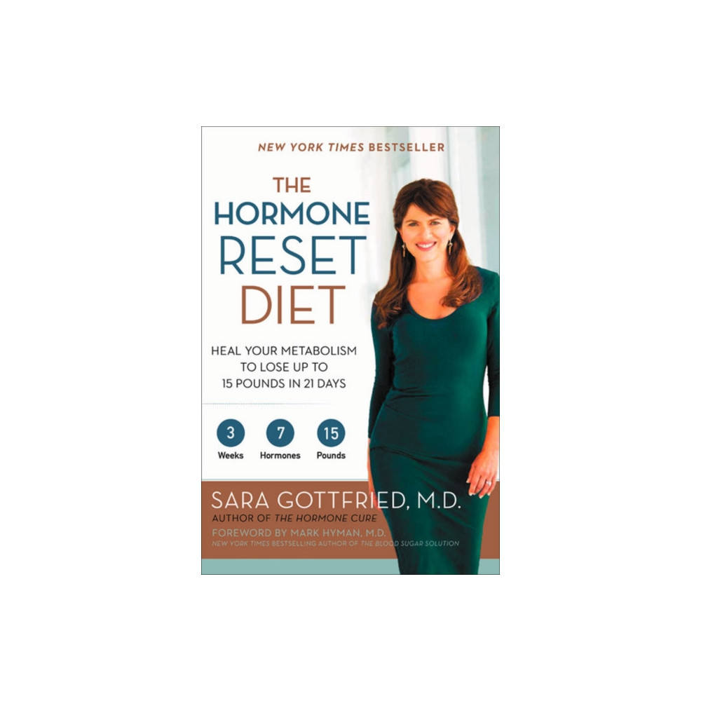 Produktbild för The Hormone Reset Diet (häftad, eng)