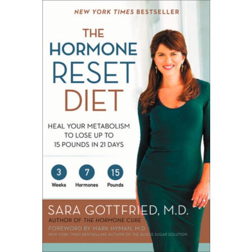 Harpercollins publishers inc The Hormone Reset Diet (häftad, eng)