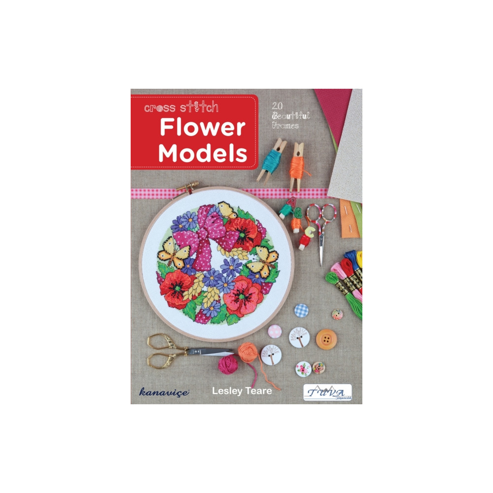 Produktbild för Flower Models (häftad, eng)