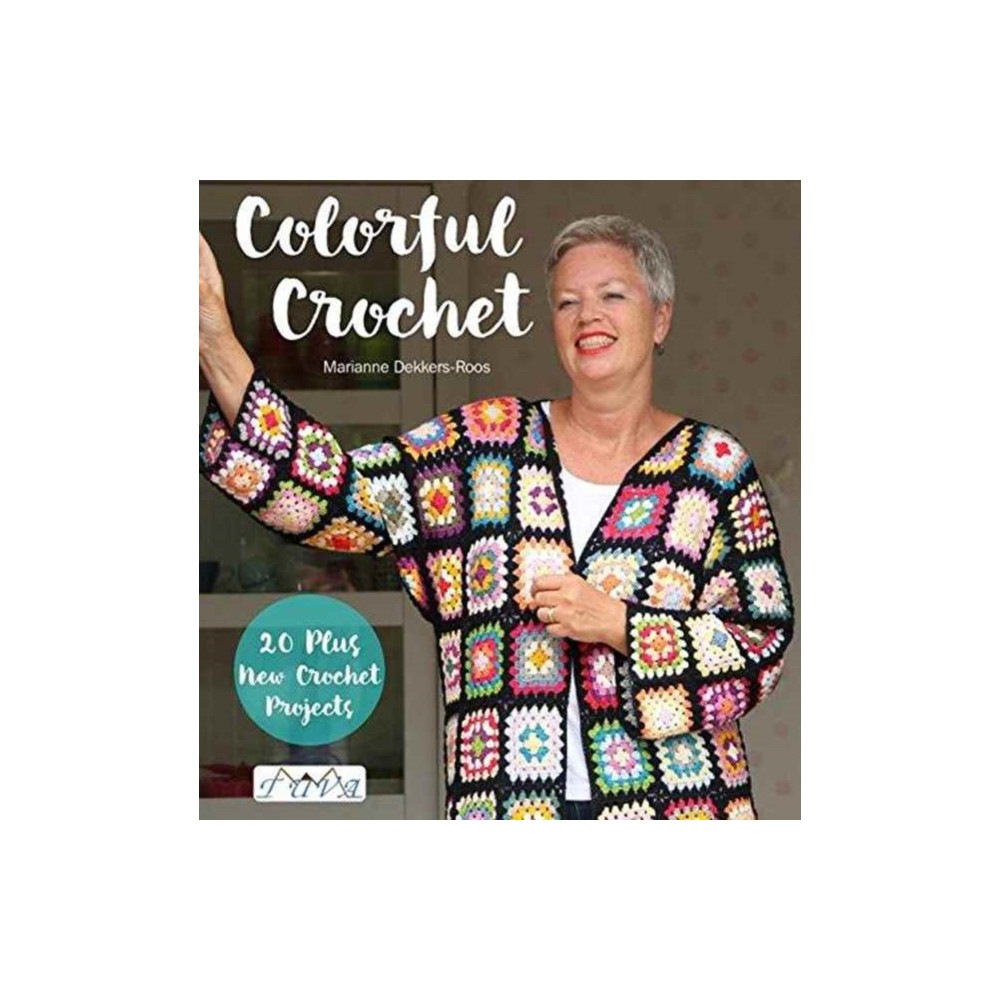 Produktbild för Colorful Crochet (häftad, eng)