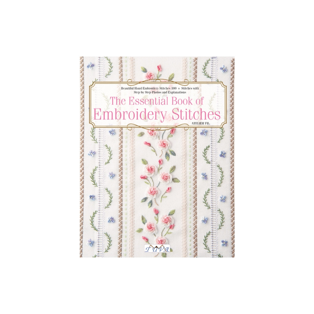 Produktbild för The Essential Book of Embroidery Stitches (häftad, eng)