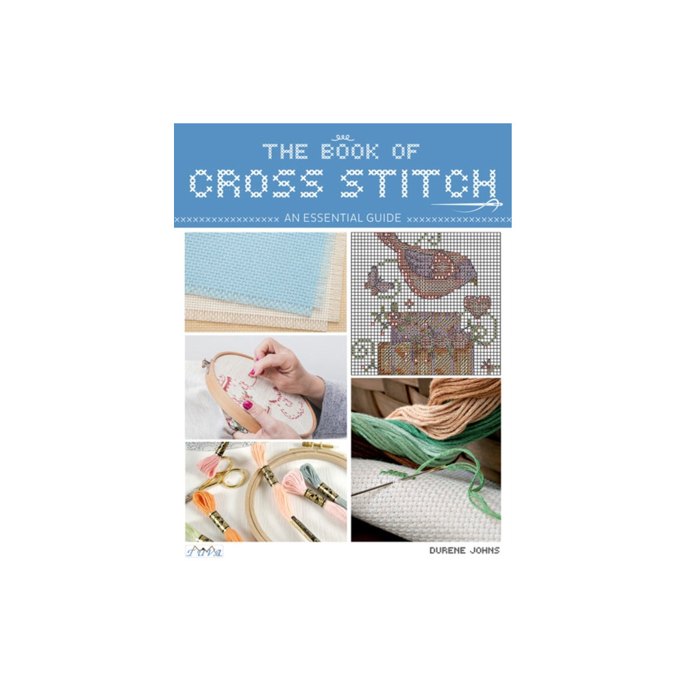Produktbild för The Book of Cross Stitch (häftad, eng)