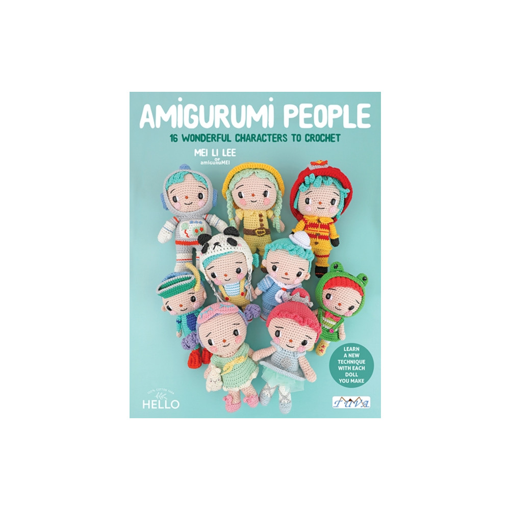 Produktbild för Amigurumi People (häftad, eng)