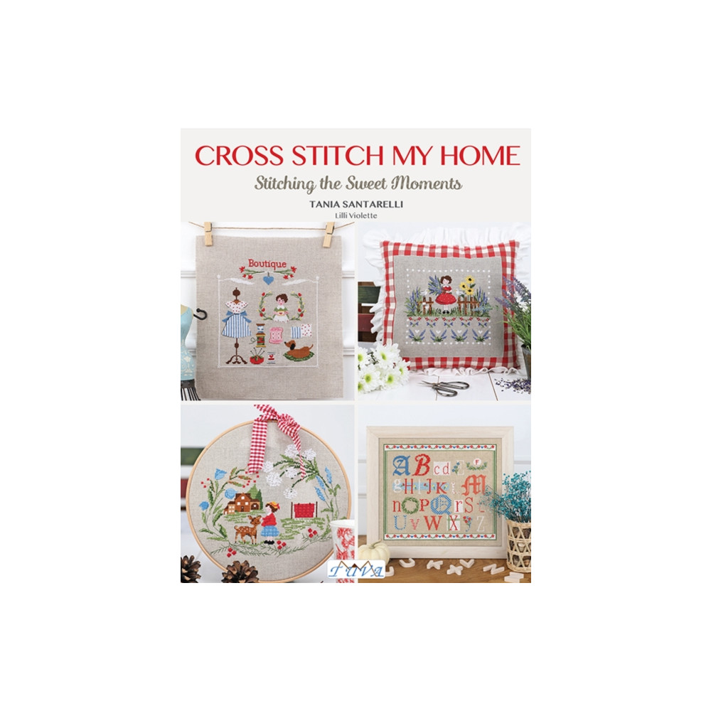 Produktbild för Cross Stitch My Home (häftad, eng)