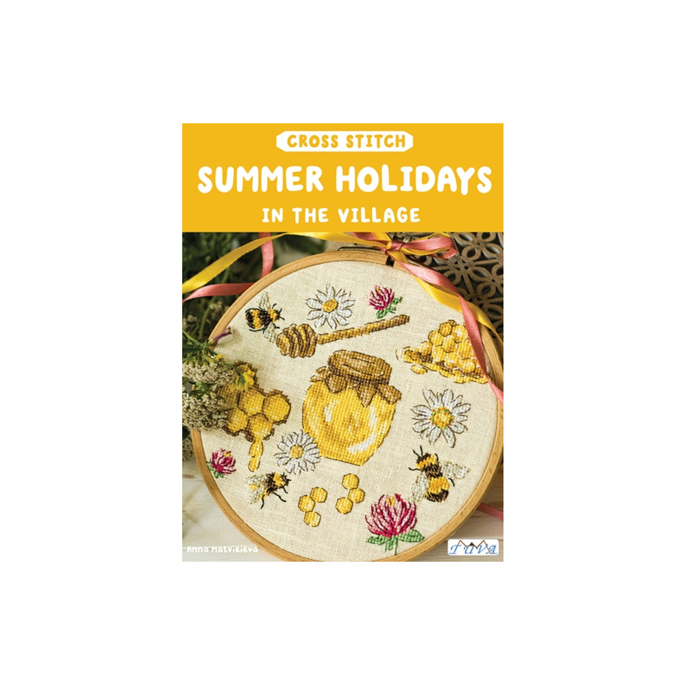 Produktbild för Cross Stitch Summer Holidays in the Village (häftad, eng)