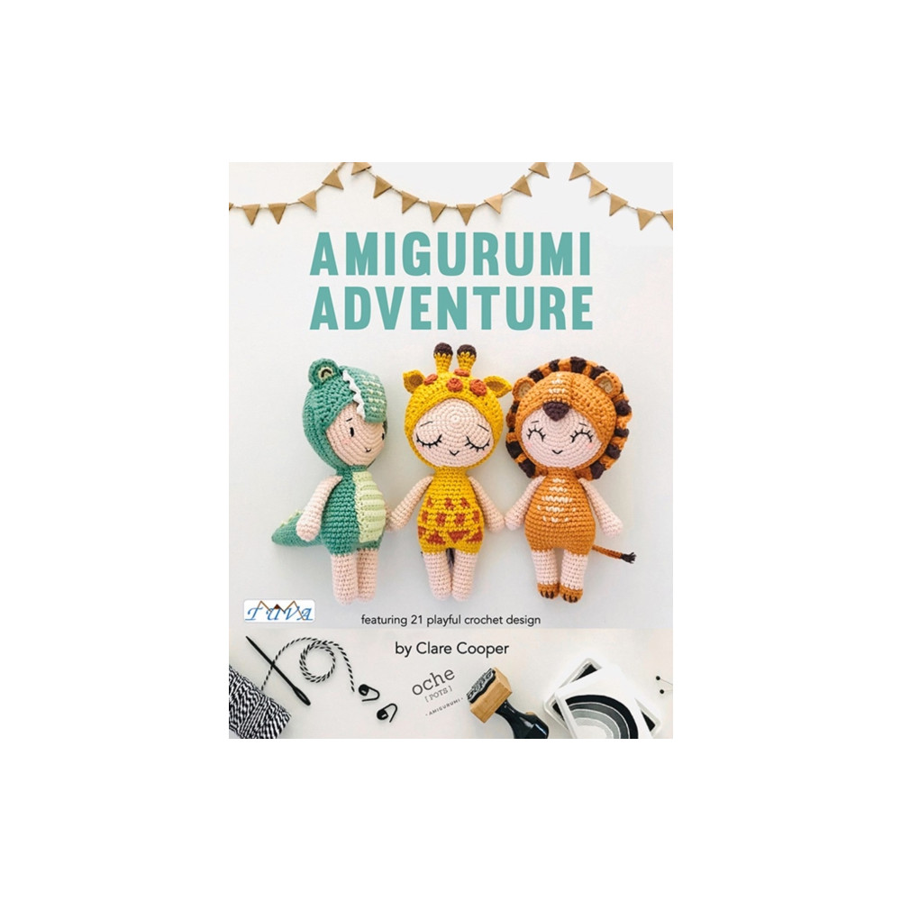 Produktbild för Amigurumi Adventures (häftad, eng)