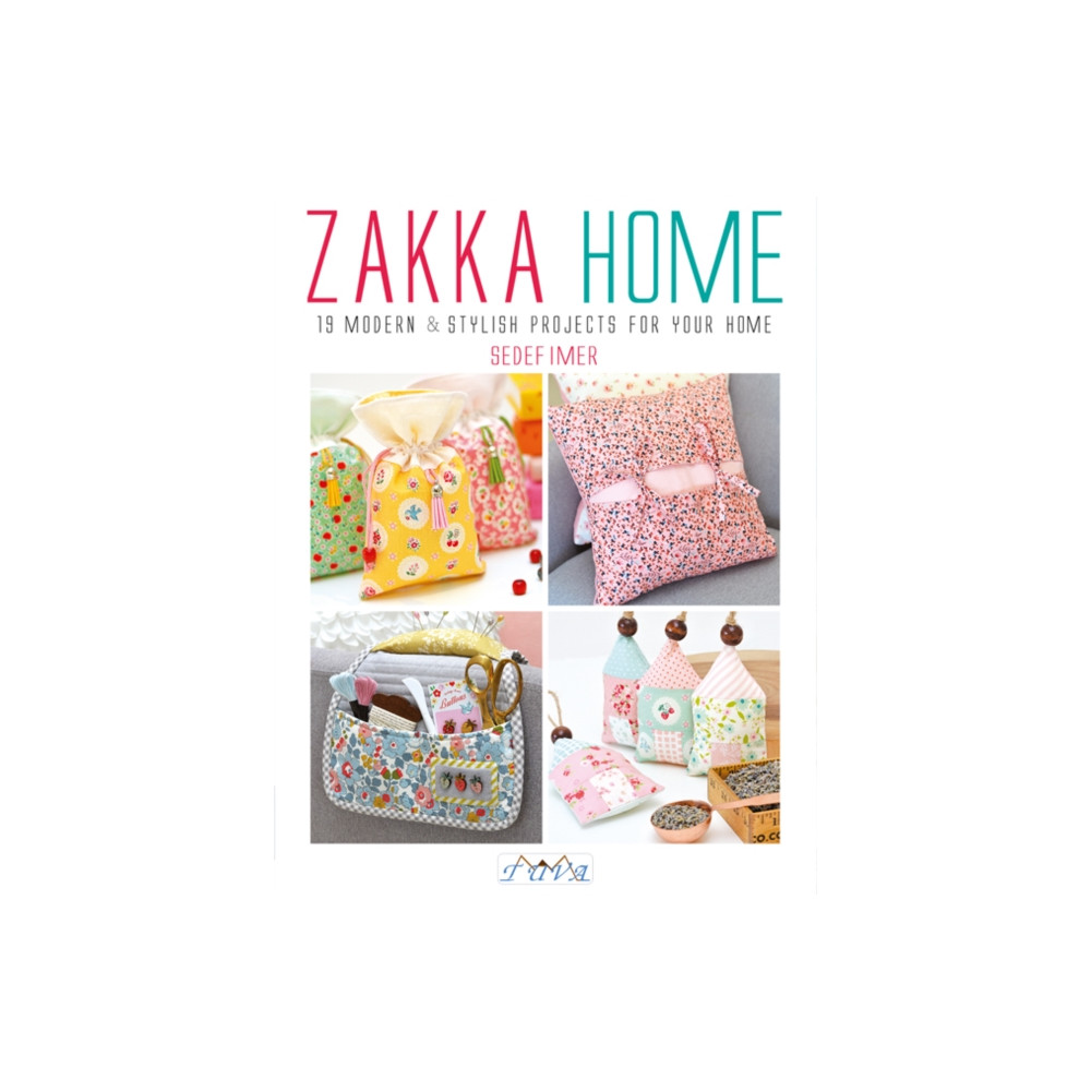 Produktbild för Zakka Home (häftad, eng)