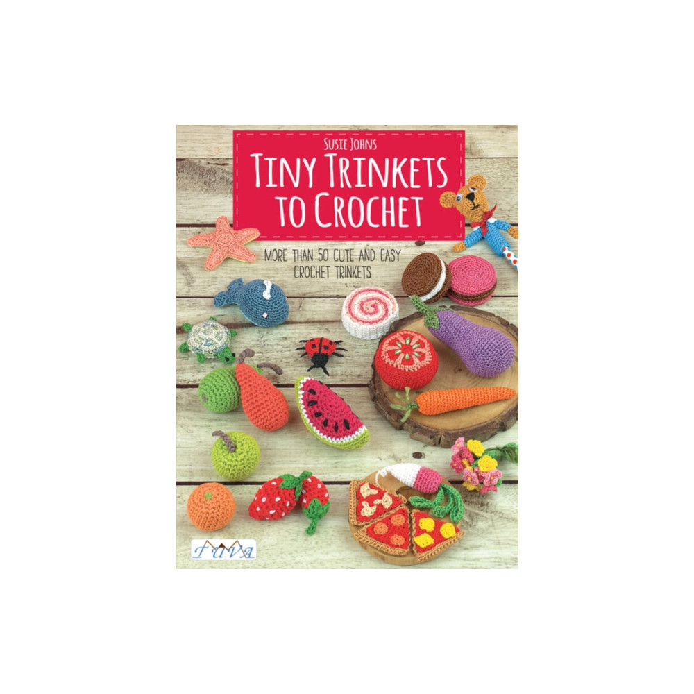 Produktbild för Tiny Trinkets to Crochet (häftad, eng)