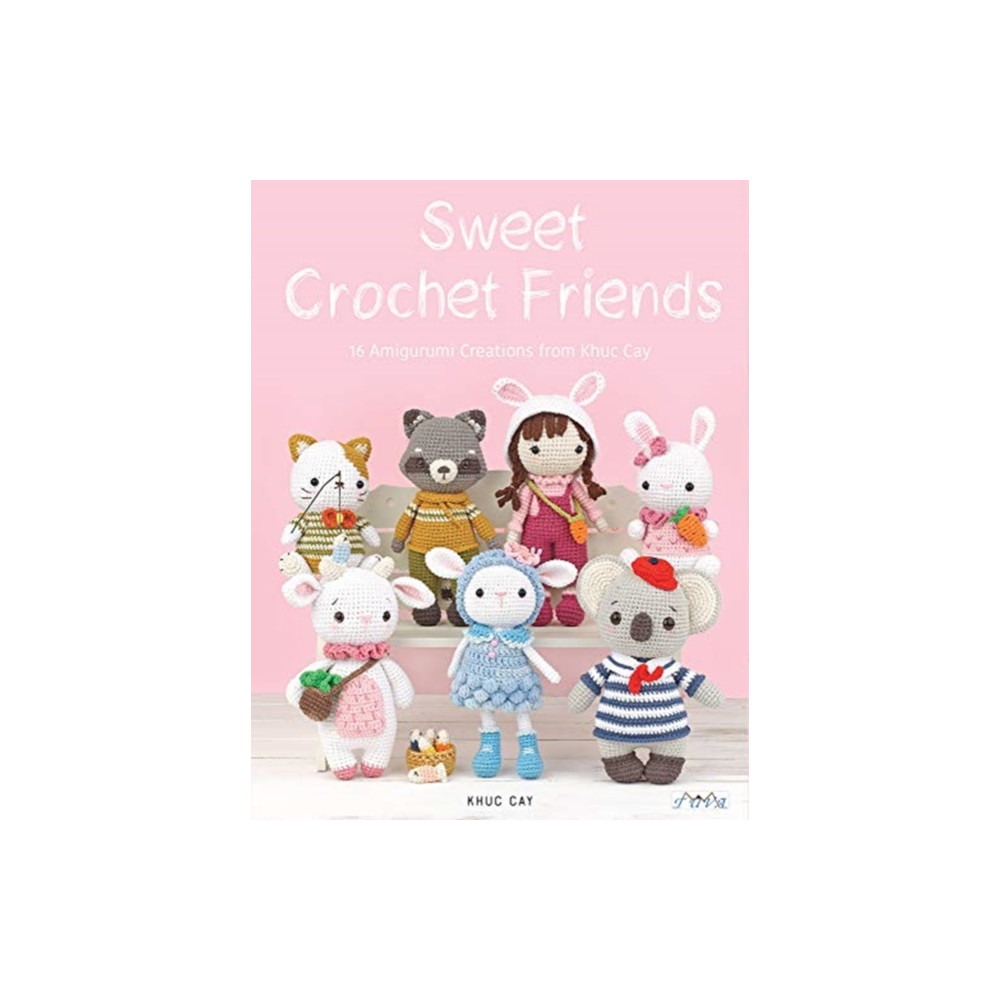 Produktbild för Sweet Crochet Friends (häftad, eng)