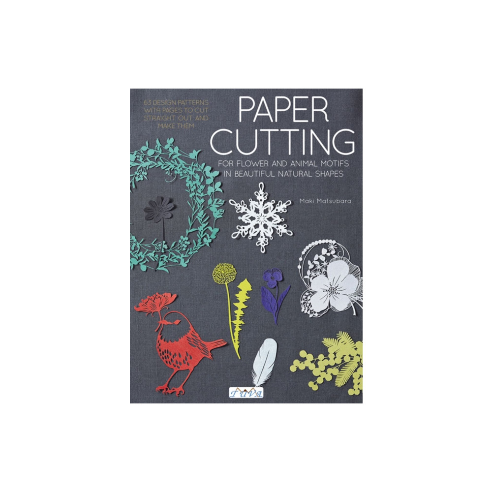 Produktbild för Paper Cutting for Flower and Animal Motifs in Beautiful Natural Shapes (häftad, eng)