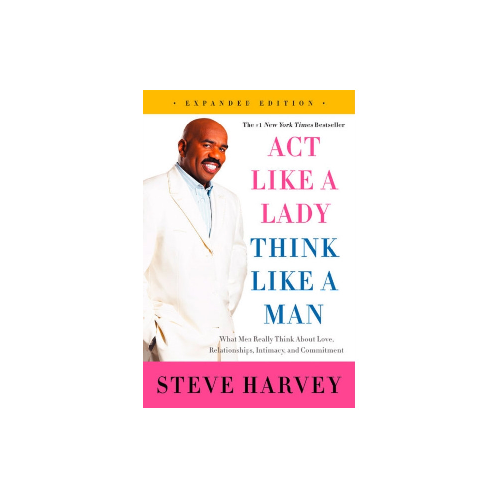 Produktbild för Act Like a Lady, Think Like a Man, Expanded Edition (häftad, eng)