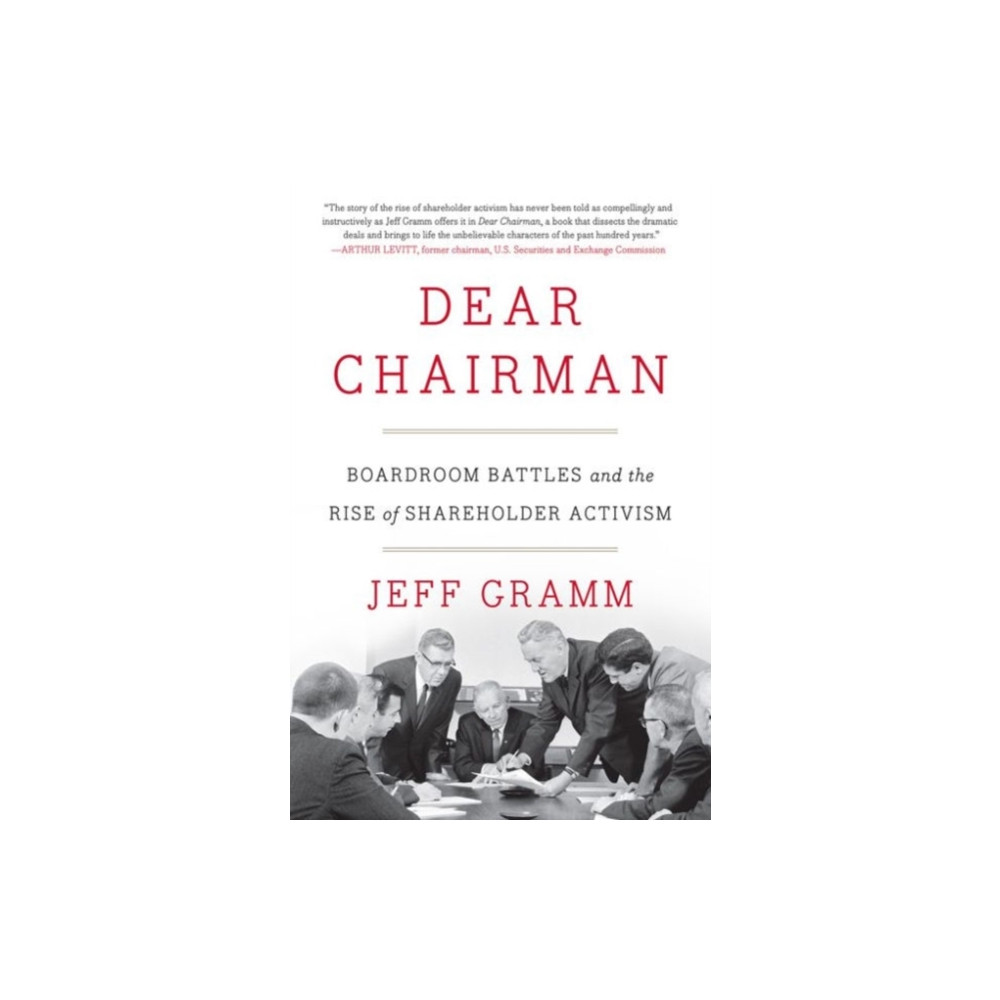 Produktbild för Dear Chairman (inbunden, eng)
