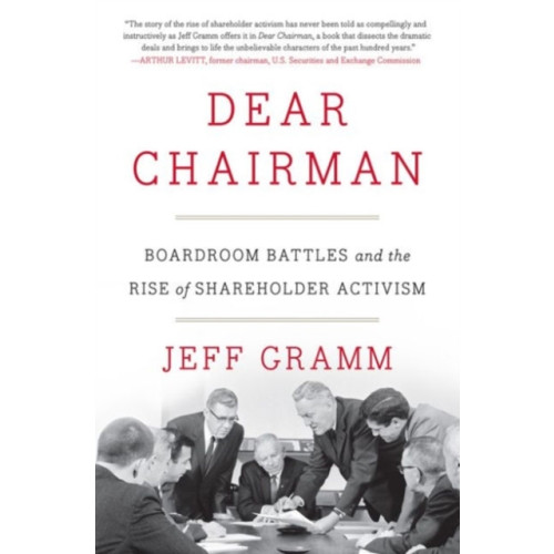 Harpercollins publishers inc Dear Chairman (inbunden, eng)